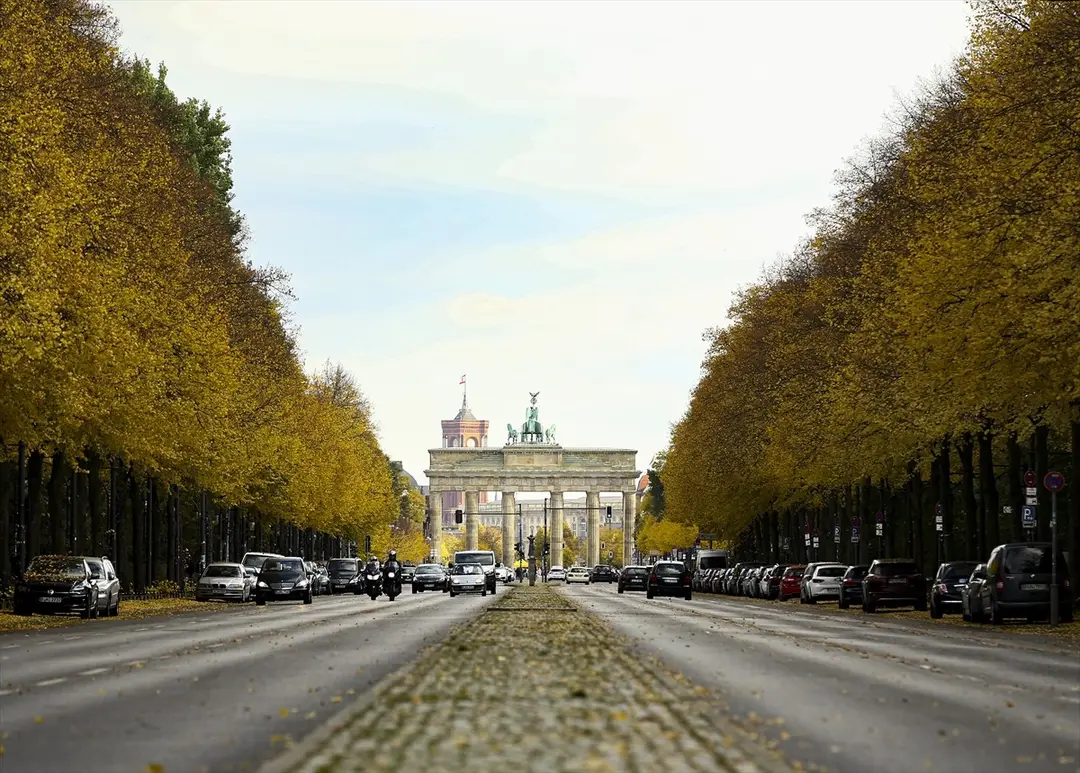 Berlin güz renkleriyle büyülüyor