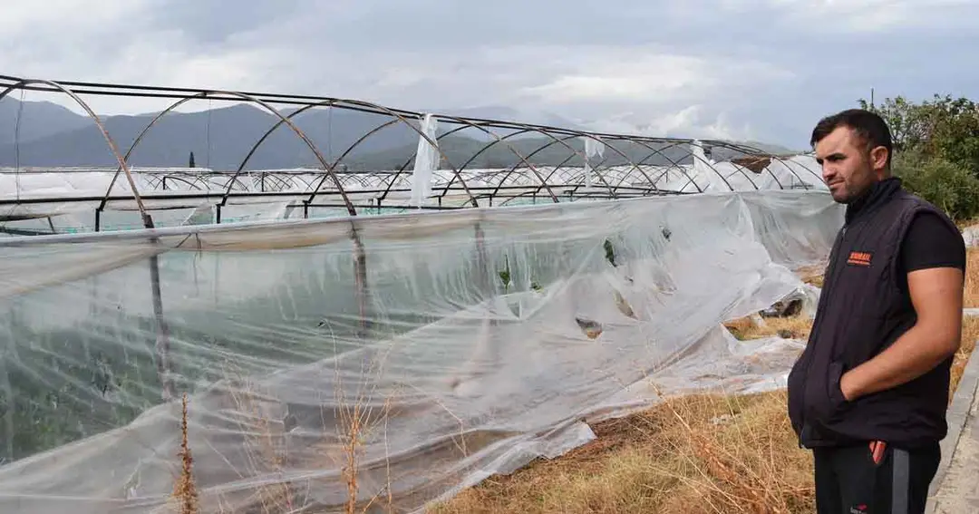 Doğal afetler Antalya çiftçisini perişan etti