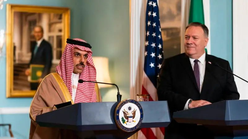 Pompeo'dan Riyad'a 'İsrail'le İlişkileri Normalleştirme' Çağrısı