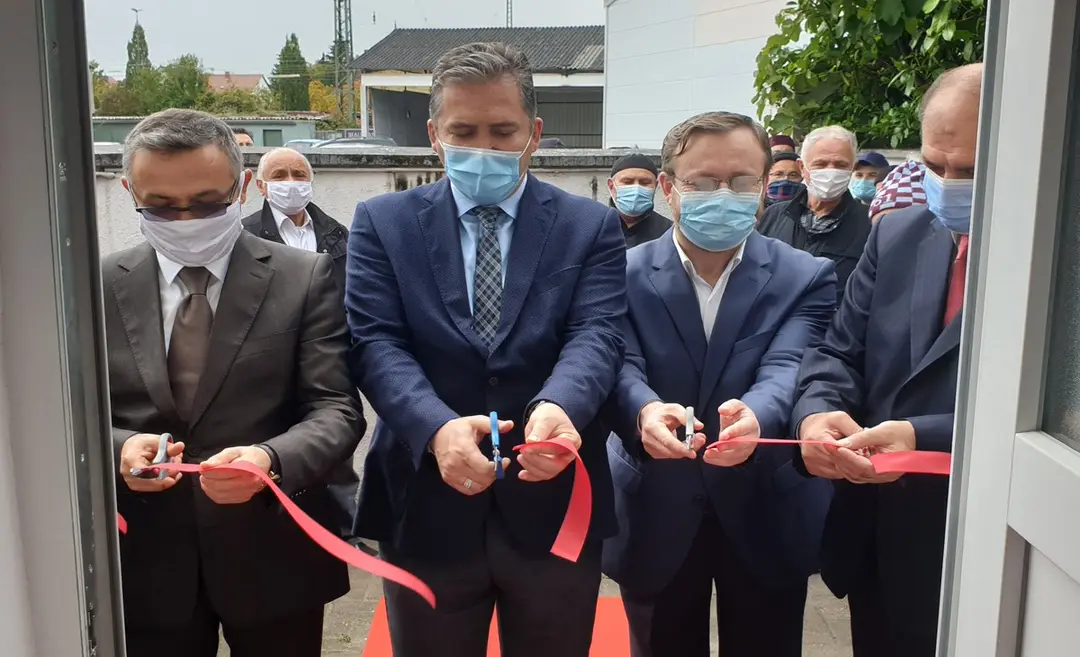 Schwetzingen ‘DİTİB Erdemli Kız Öğrenci Evi’ hizmete açıldı