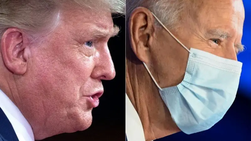 Trump NBC'de Biden ABC'de Birbirlerini Eleştirdi