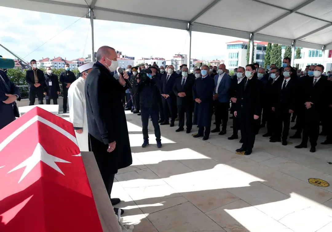 Mesut Yılmaz son yolculuğuna uğurlandı
