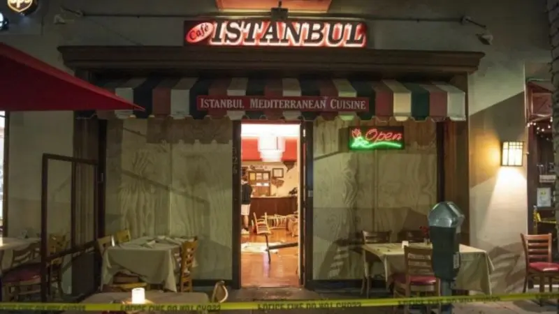 ABD'de Türk Restoranına Saldıranlardan Biri Tutuklandı