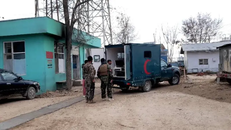 Afganistan'da Askeri Üsse Bombalı Saldırı