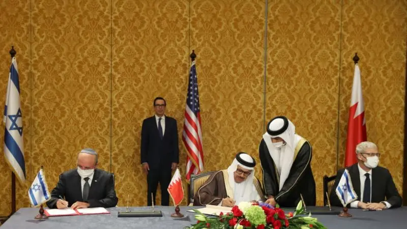 Bahreyn'den İsrail'e İlk Diplomatik Ziyaret
