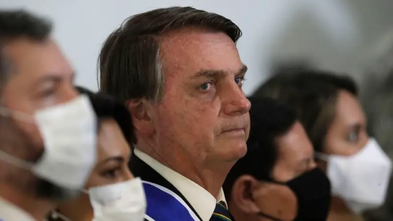 Brezilya Devlet Başkanı Bolsonaro: "Ben Aşı Olmayacağım"