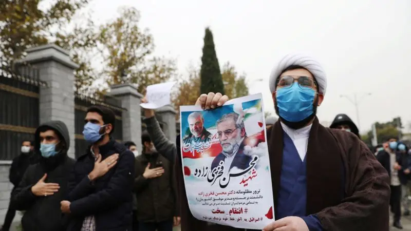 İran'dan "Fahrizade'nin İntikamını Alma" Sözü