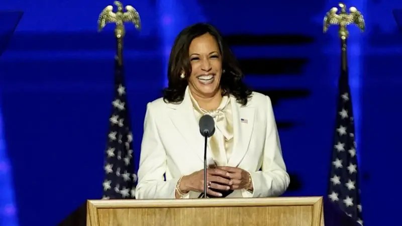 Kamala Harris'ten Tarihi Konuşma