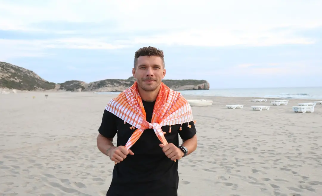 Lukas Podalski Antalya’yı tanıtacak