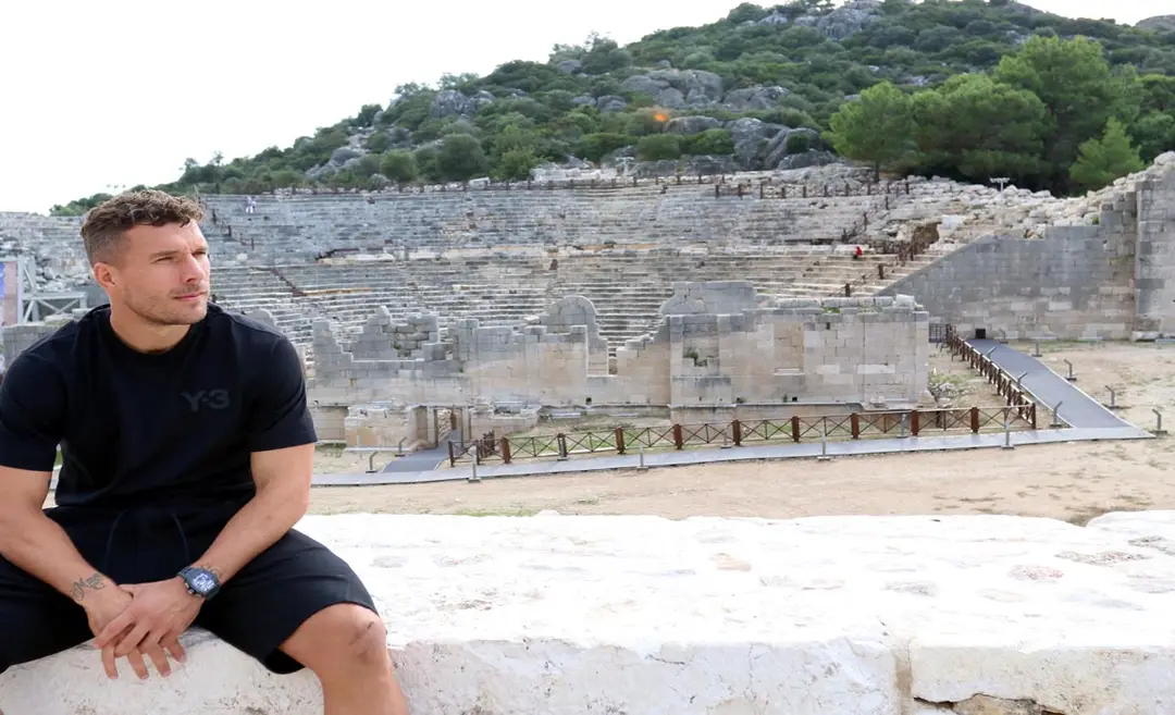 Lukas Podalski Antalya’yı tanıtacak