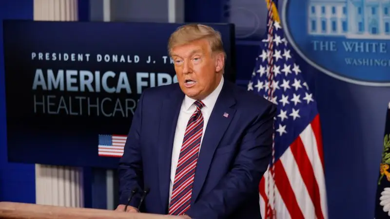 Trump Seçim Yolsuzluğu İddialarını Yineledi