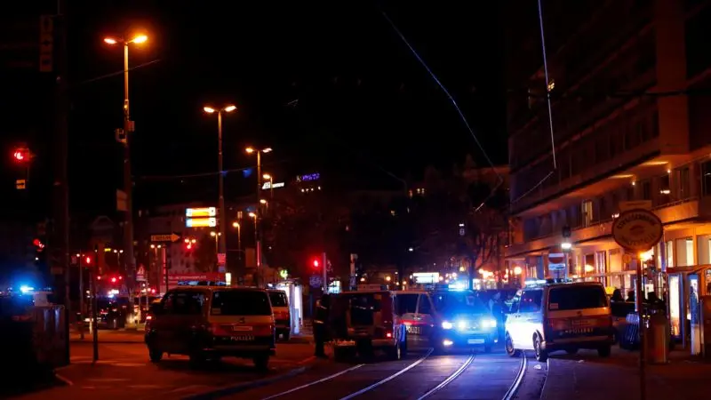 Viyana’da Silahlı Saldırı