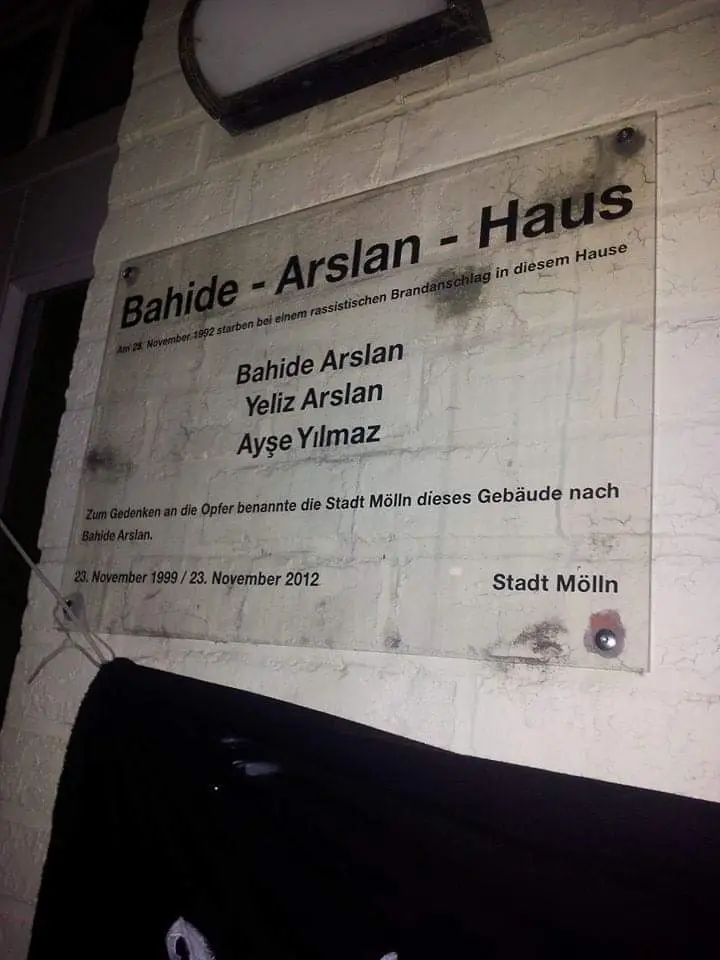 Mölln Katliamı Unutulamaz, Unutturulamaz!
