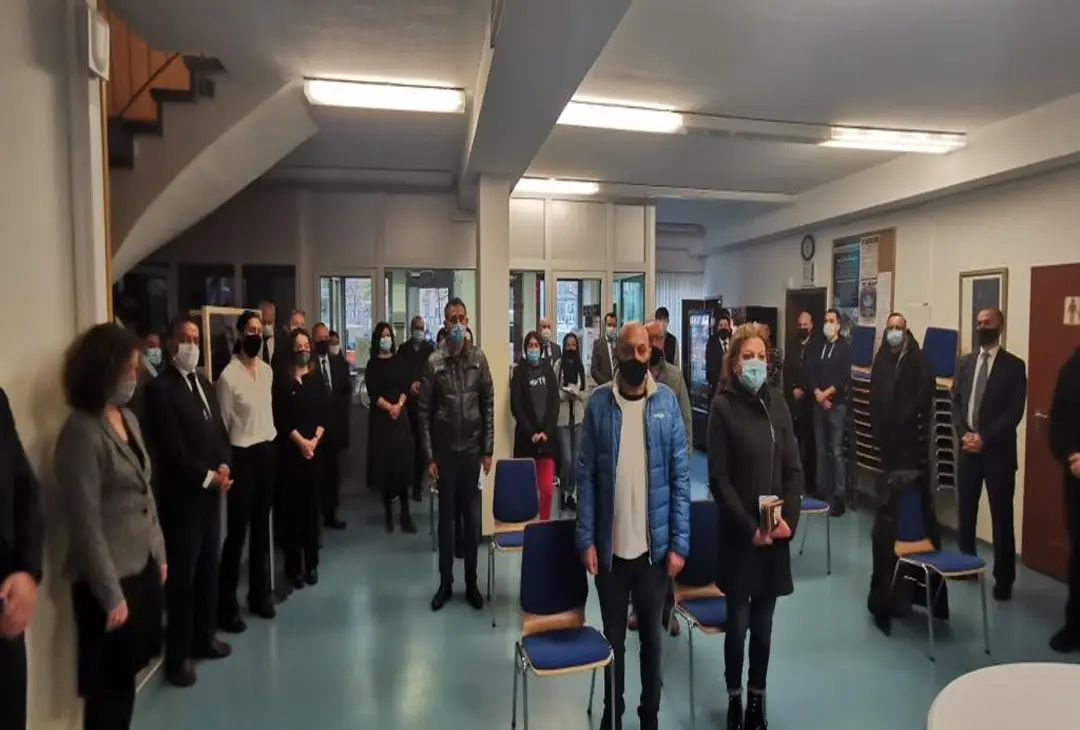 Ulu Önder Atatürk Nürnberg’de anıldı