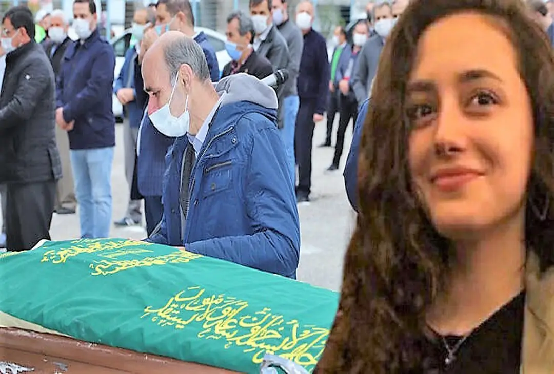 Seda Dinçer son yolculuğuna uğurlandı!