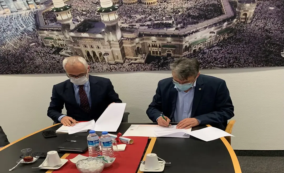 ABTTF Cenaze Fonu DİTİB ZSU’ya devredildi