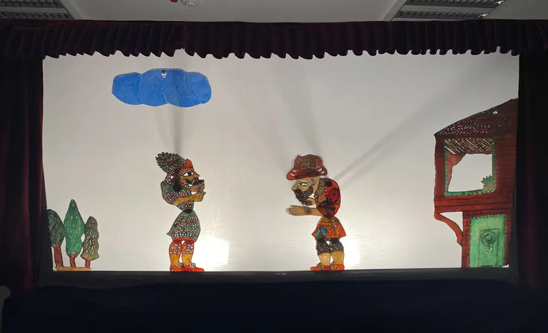 Karagöz ve Hacivat sanal ortamdan "maske, mesafe, hijyen" mesajı verecek