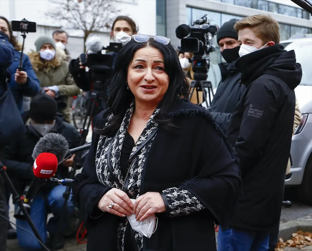 Berlin'de Kovid-19 için ilk aşı merkezi faaliyete geçti