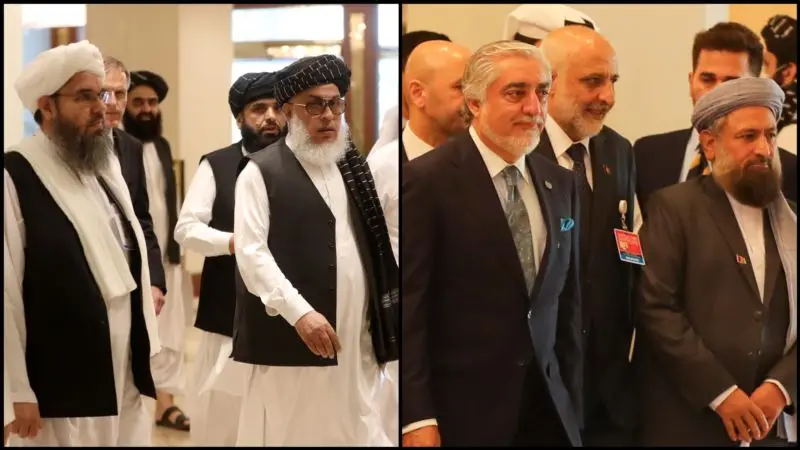 Afgan Hükümeti ve Taleban Yol Haritasında Anlaştı