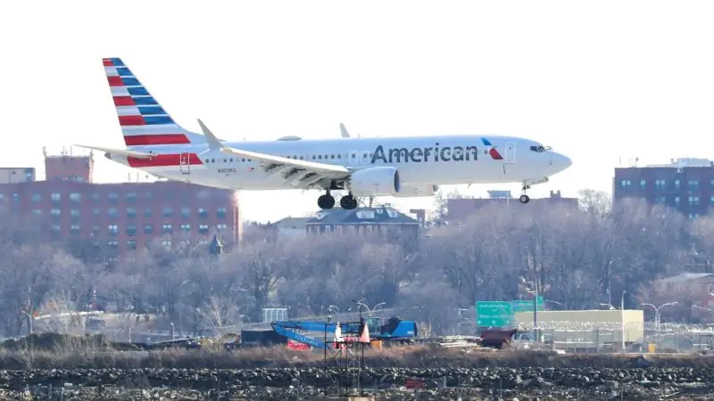 American Airlines 737 MAX Tipi Uçakları Bugün Uçurmaya Başlıyor