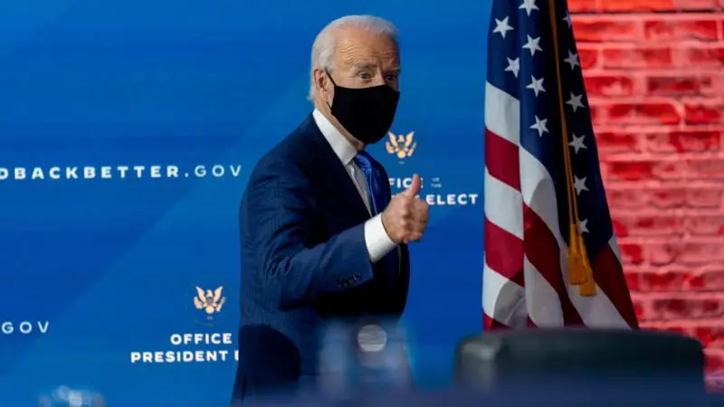Biden'dan Maske ve Aşı Mesajı