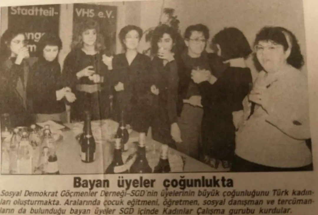 Berlin Sosyal Demokratlar Derneği 30. Yılına girdi