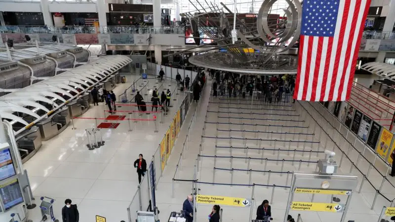 Londra’dan New York’a Uçacak Yolculara Zorunlu Test