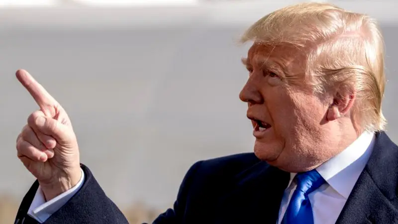 Trump İkinci Tur Senato Seçiminin Yapılacağı Georgia'ya Gidiyor