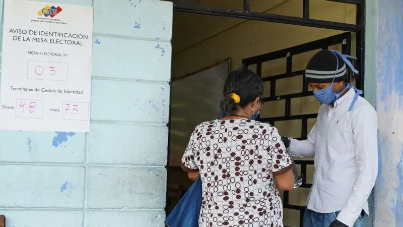 Venezuela’da Tartışmalı Seçim Sonrası Muhalefetten Halkoylaması