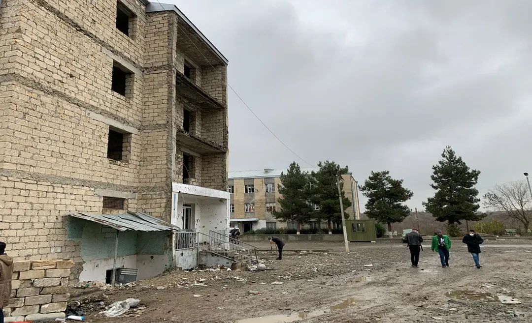 KGK ‘Ermeni mezalimini’ yabancı medyaya yerinde gösterdi