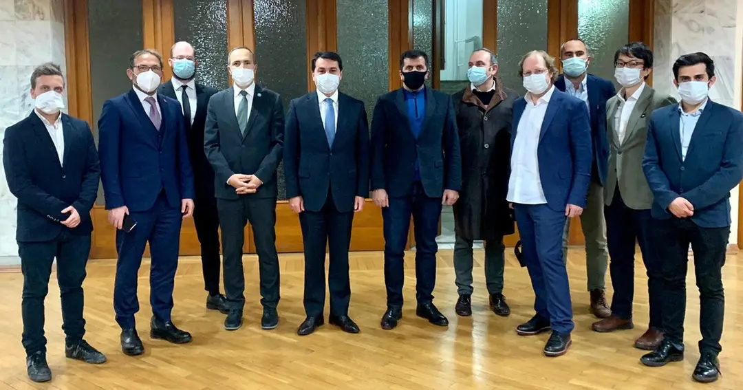 Azerbaycan CB Yardımcısı Haciyev: KGK’ya minnettarız