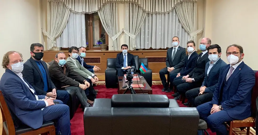 Azerbaycan CB Yardımcısı Haciyev: KGK’ya minnettarız
