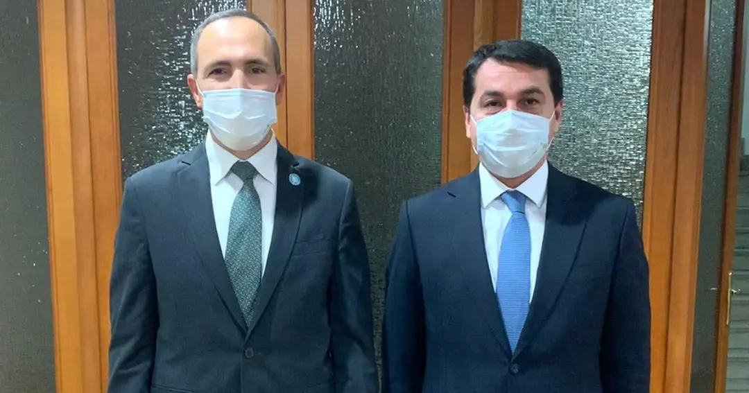 Azerbaycan CB Yardımcısı Haciyev: KGK’ya minnettarız