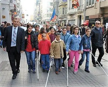 Pandemi sürecinde,"3 Aralık Dünya Engelliler Günü"