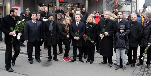 İlk Nazi kurbanlarını anma töreni gerçekleşmeyecek