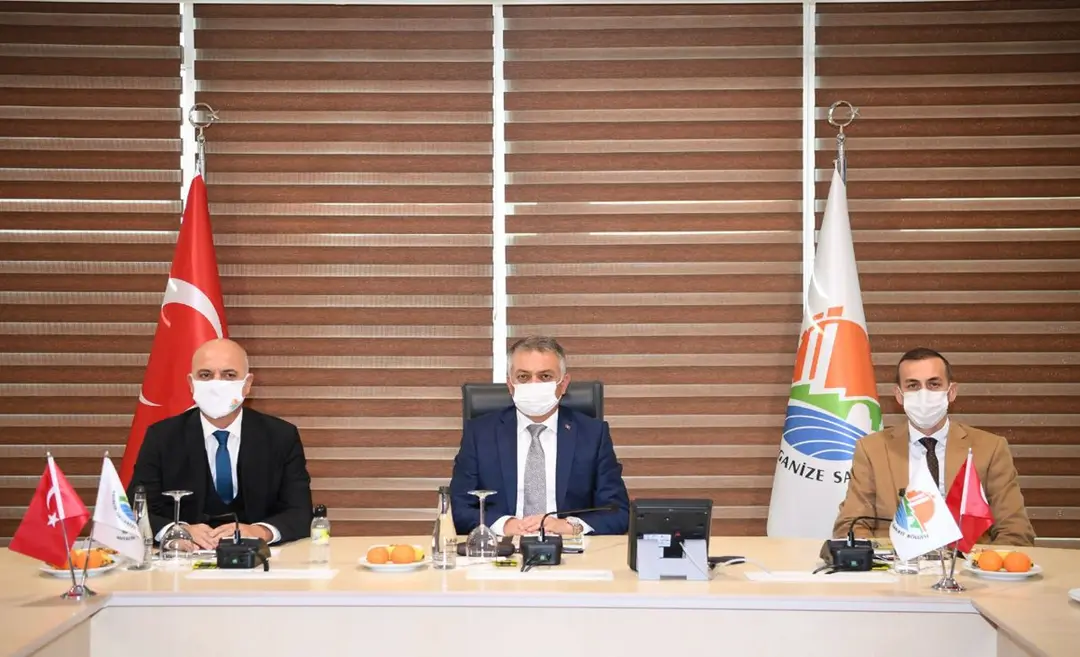 Antalya sanayide de marka şehir