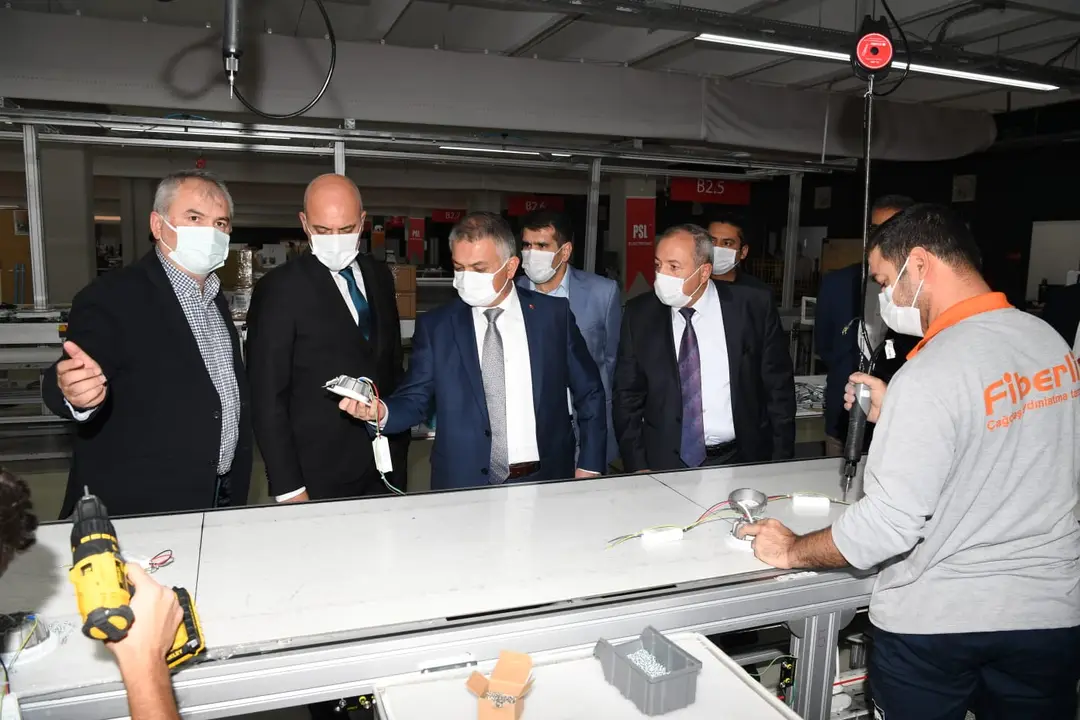 Antalya sanayide de marka şehir