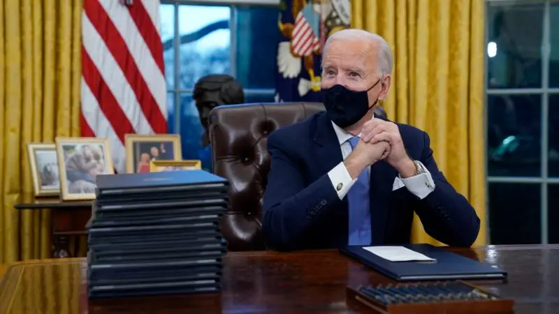 Biden'dan Yeni Corona Seyahat Yasakları