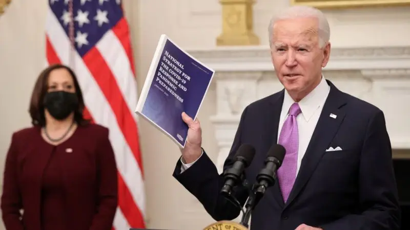 Biden'ın Salgın Planı Yeterli mi?
