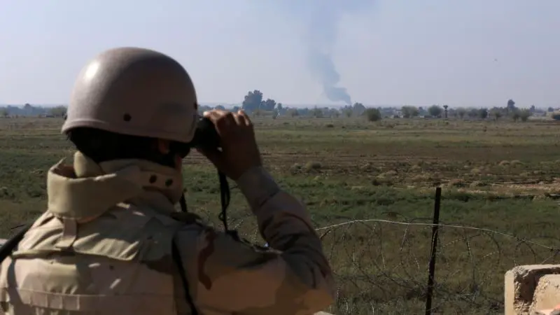 Irak Suriye Sınırındaki Güvenliği Arttırıyor