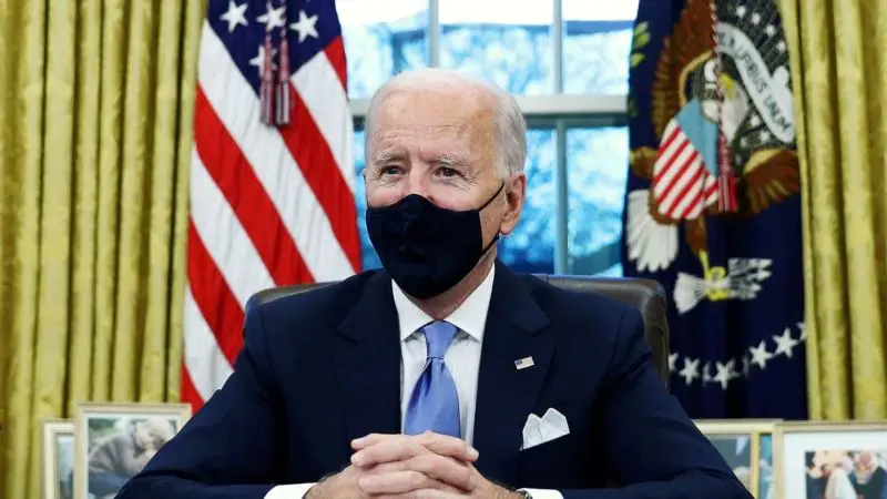 Joe Biden AB'den İlk Macron'u Aradı