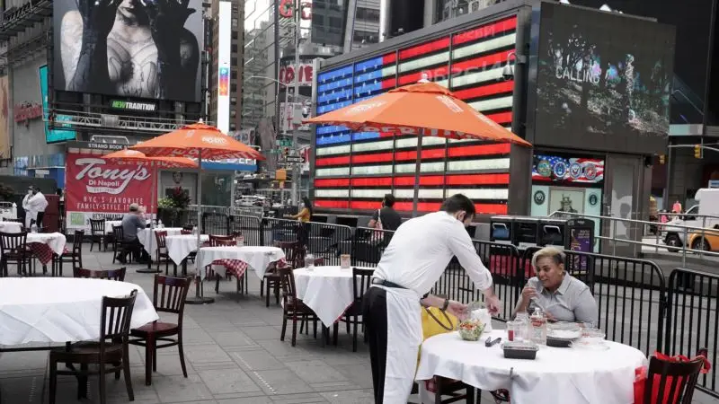 New York’ta İşletmelere Sevgililer Gününde Sınırlı Açılma