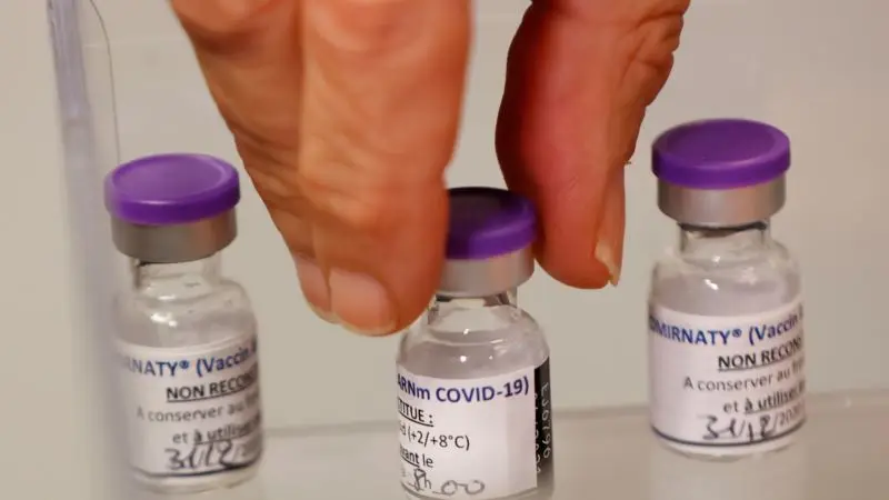 "Pfizer ve BioNTech'in Aşısı Mutasyonlu Virüse Karşı da Etkili"