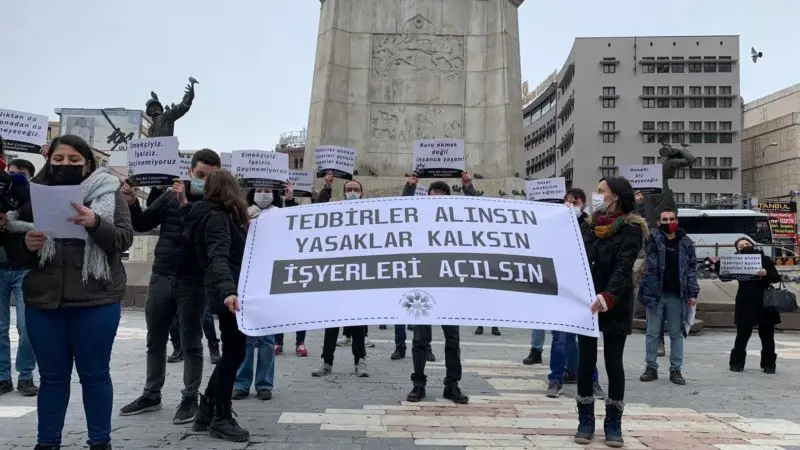 “Tedbirler Alınsın ve İşyerlerimiz Açılsın”