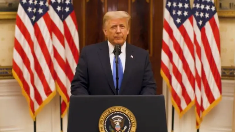 Trump'tan Veda Mesajı: “Hareketimiz Yeni Başlıyor”