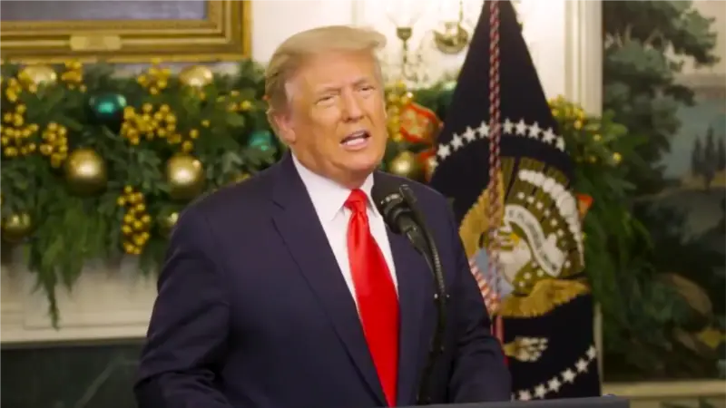 Trump’tan Videolu Yeni Yıl Mesajı