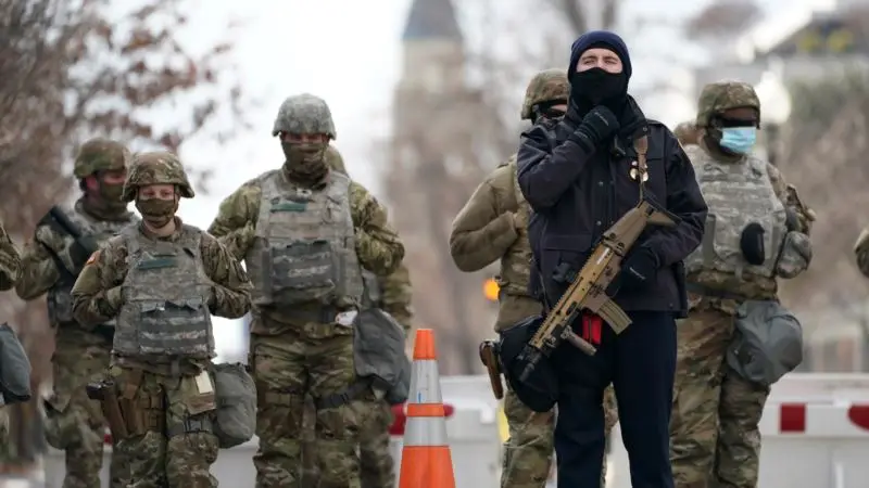 Washington’da 200’e Yakın Ulusal Muhafız Virüse Yakalandı