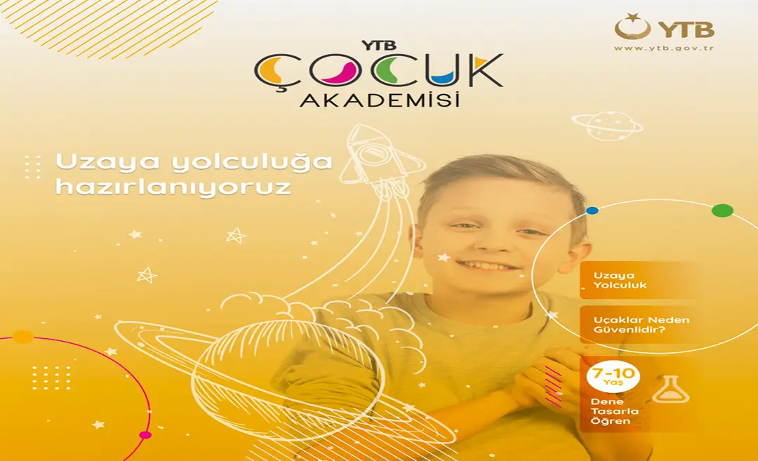 “YTB Çocuk Akademisi” Eğitimleri Yoğun İstek Üzerine Tekrar Başlıyor