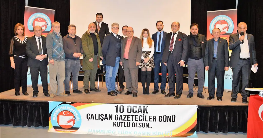 10 Ocak Çalışan Gazeteciler Günü'nü