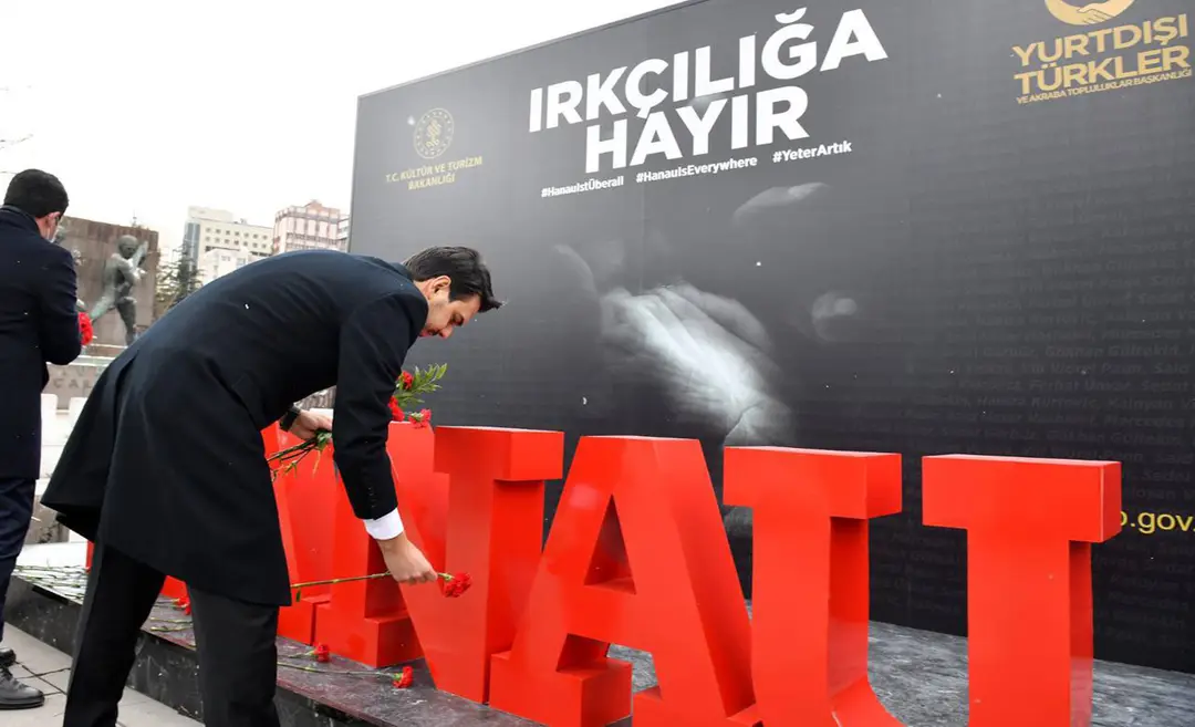 “Irkçılığa 'Yeter artık’ demeye devam etmemiz lazım"